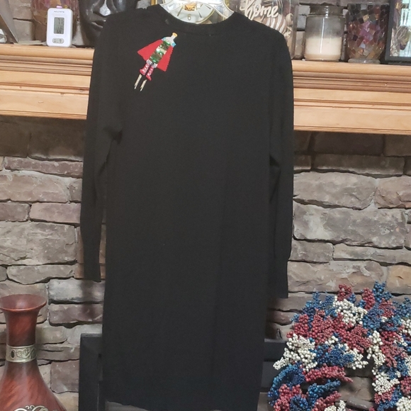 TSUMORI CHISATO THIN SWEATER/DRESS SZ 2 - Picture 4 of 13